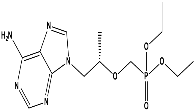 Tenofovir Diethyl Ester (S)-Isomer